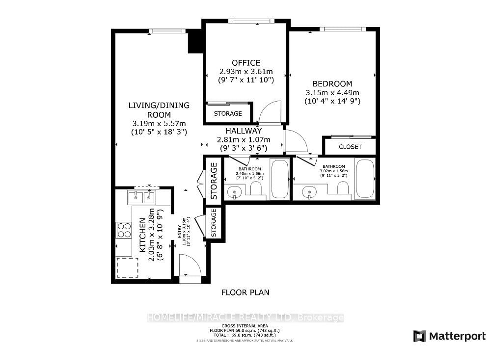 5039 Finch Ave E, unit 802 for sale