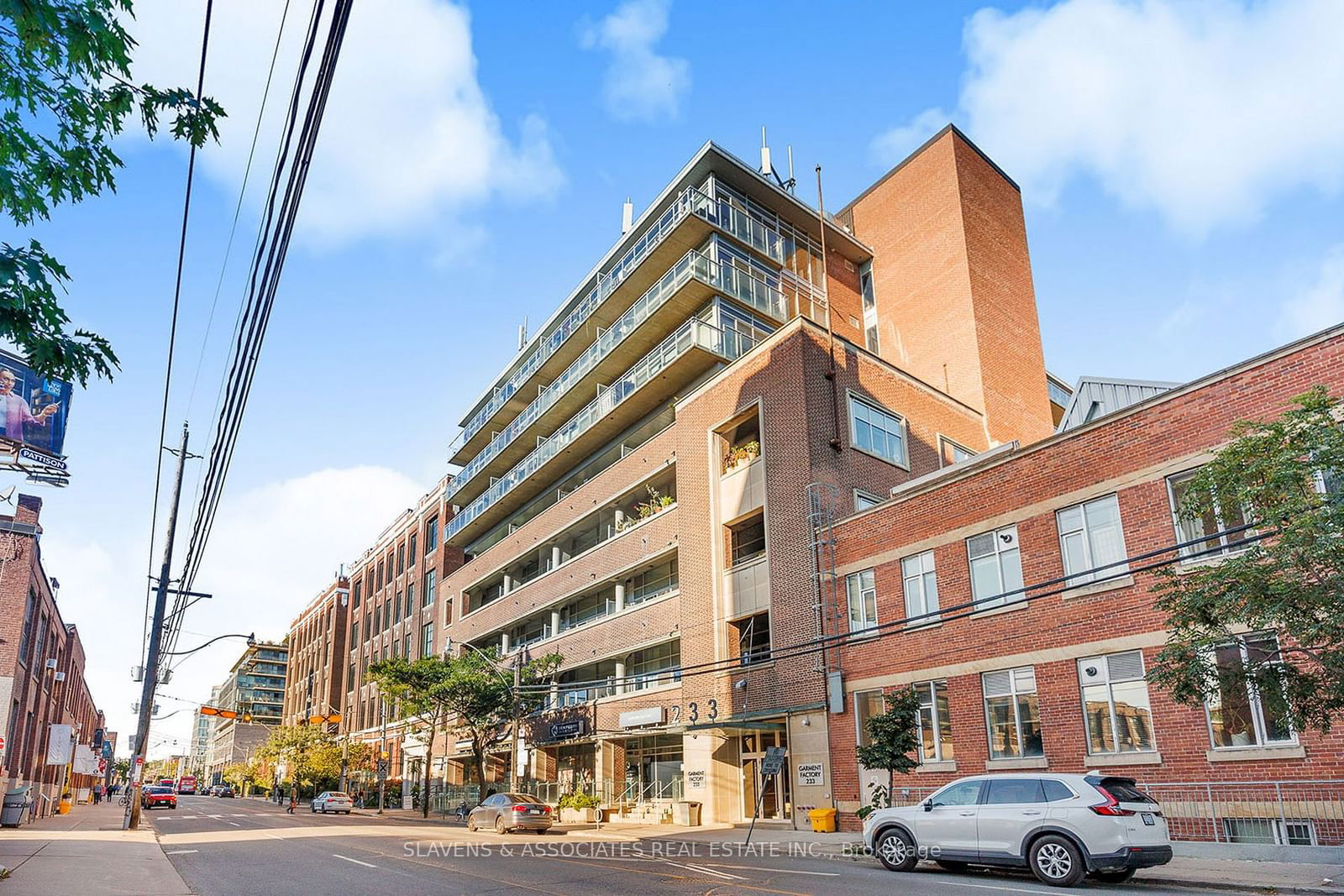 Garment Factory Lofts, East End, Toronto