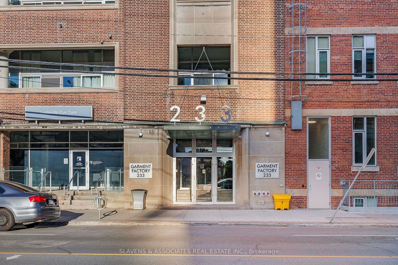 Garment Factory Lofts, East End, Toronto