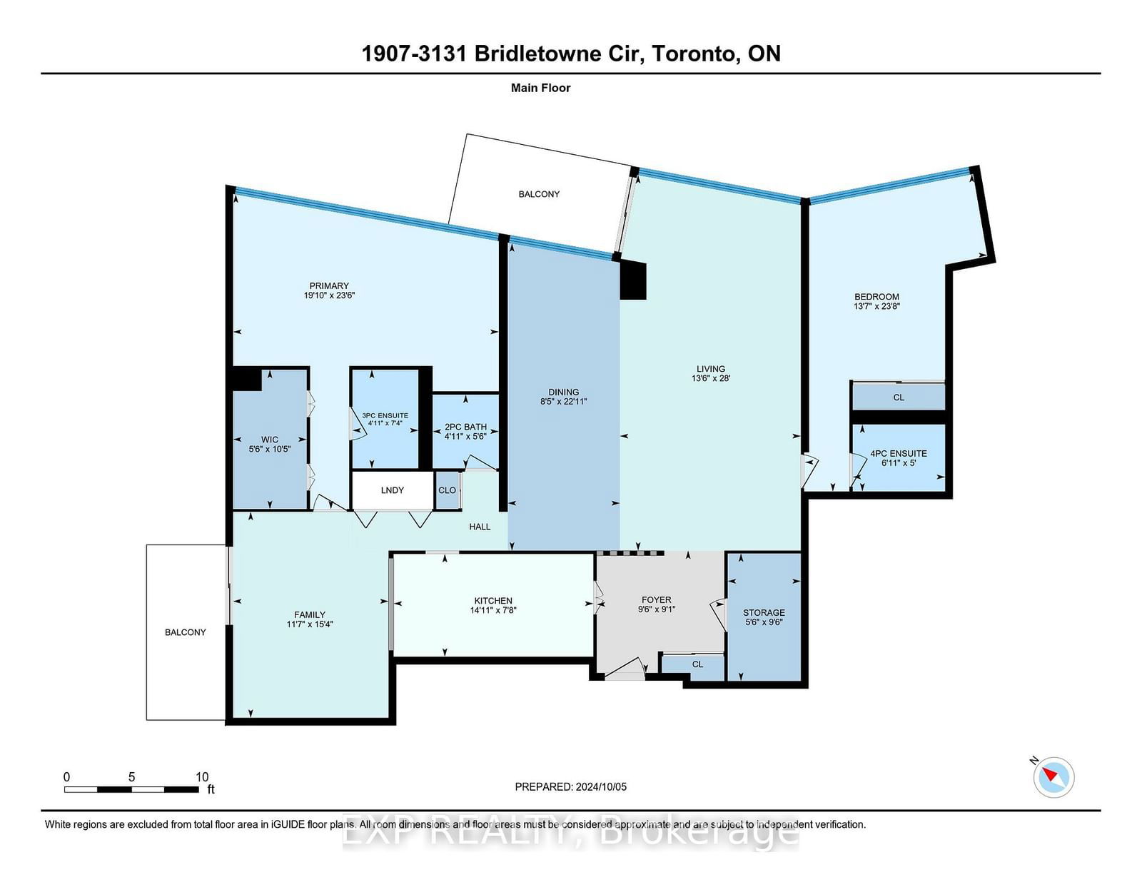 3131 Bridletowne Circ, unit 1907 for sale