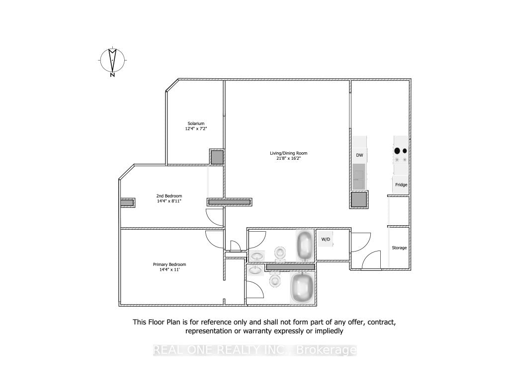 80 Alton Towers Circ, unit 1714 for sale