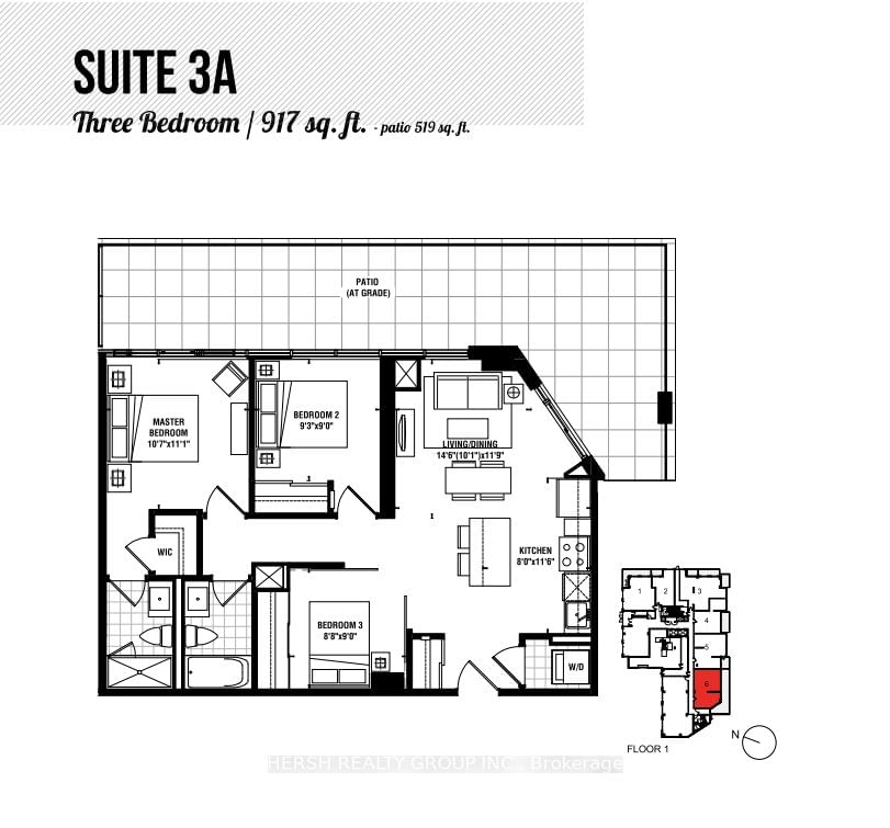 10 Meadowglen Pl, unit 106 for sale