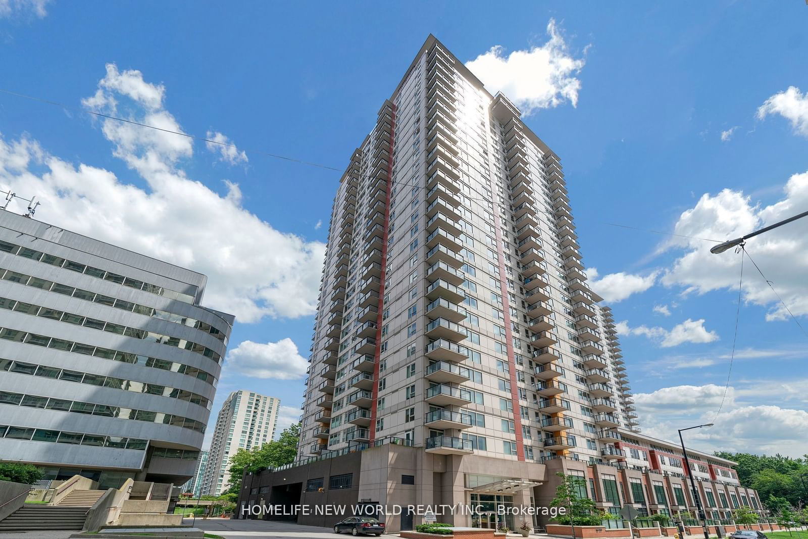 25 Town Centre Crt, unit 1801 for sale