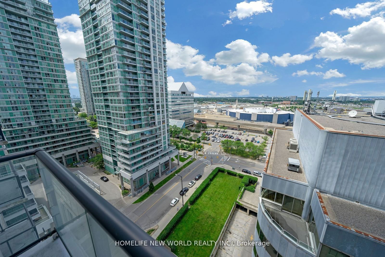 25 Town Centre Crt, unit 1801 for sale