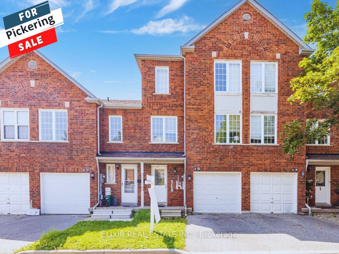 1995 Pine Grove Ave Townhomes, Pickering, Toronto