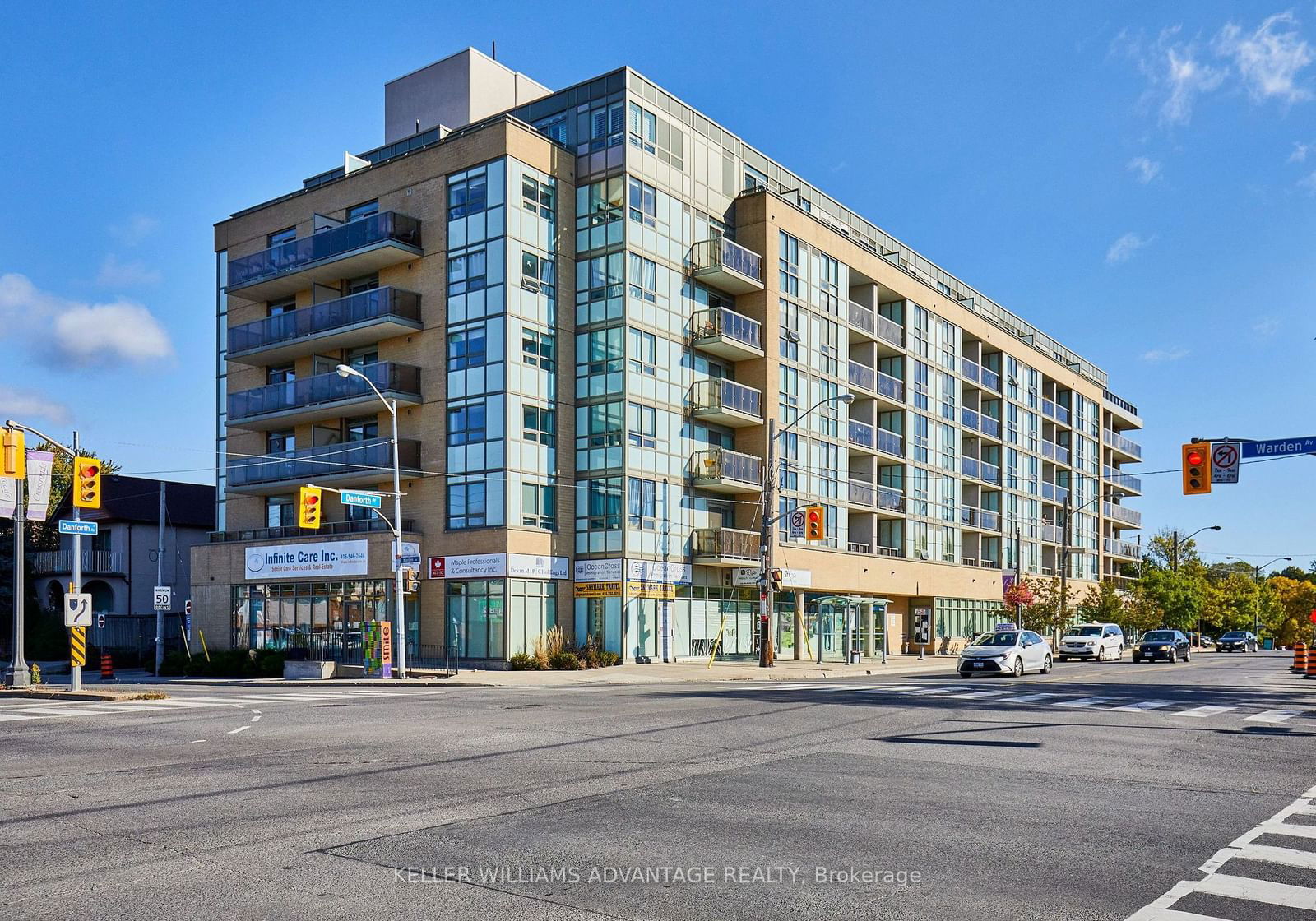 3520 Danforth Ave, unit 301 for rent