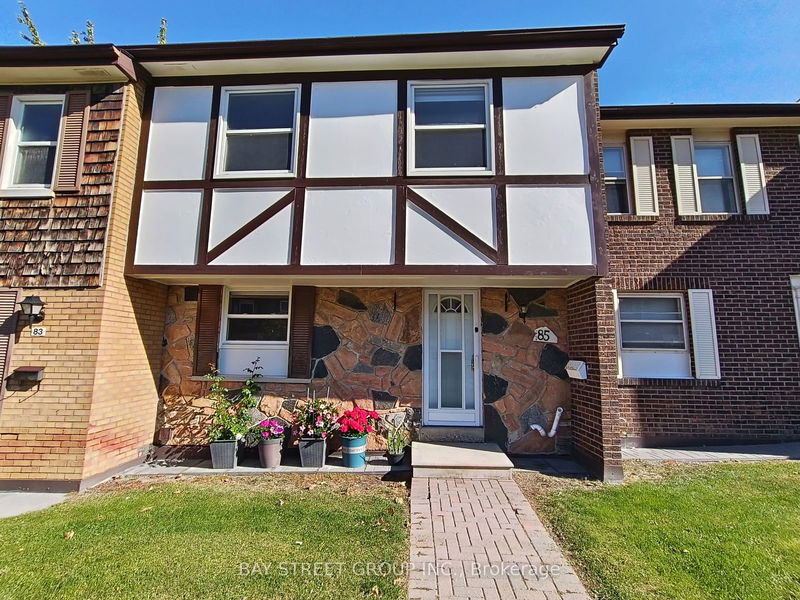 25 Brimwood Blvd, unit 85 for sale