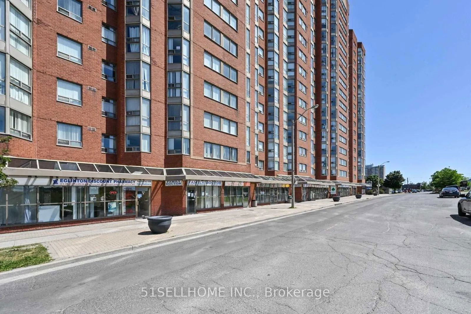 2466 Eglinton Ave E, unit 1201 for rent