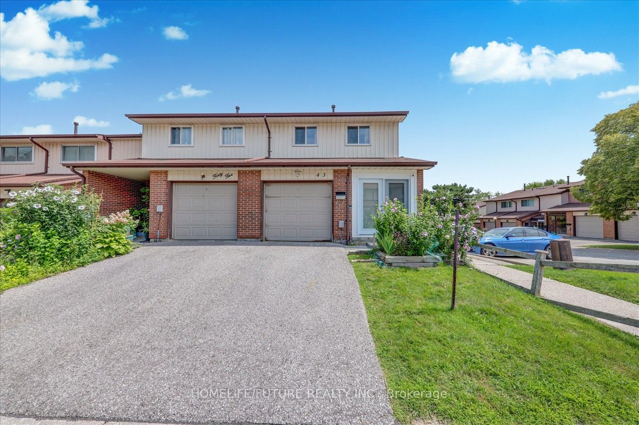 30 Dundalk Drive Townhomes, Scarborough, Toronto