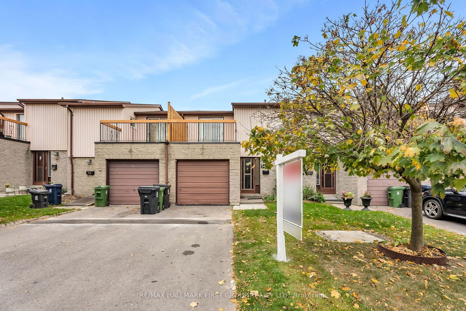 175 Trudelle Street Townhouses, Scarborough, Toronto