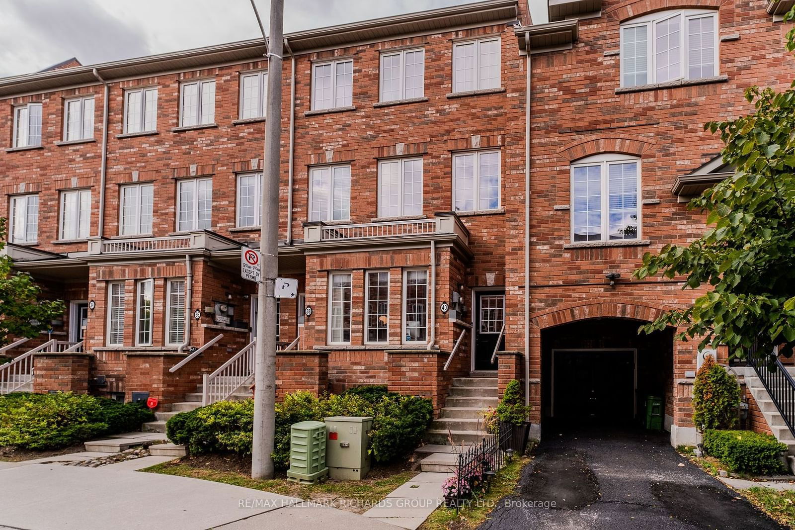 Upper Beach Villas Townhomes, East End, Toronto