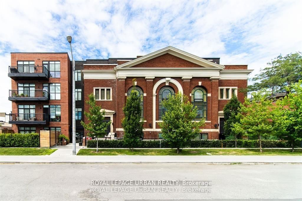 Sunday School Lofts, East York, Toronto