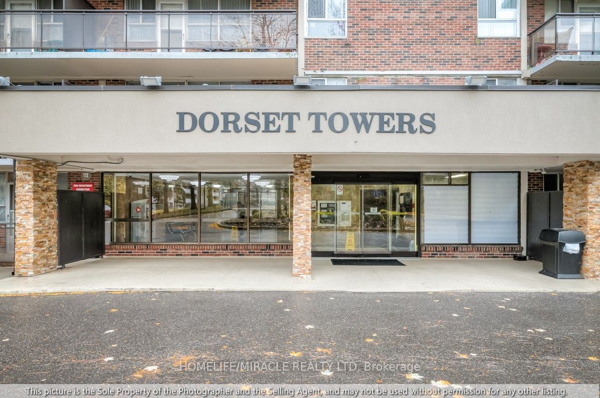 Dorset Towers Condos, Scarborough, Toronto