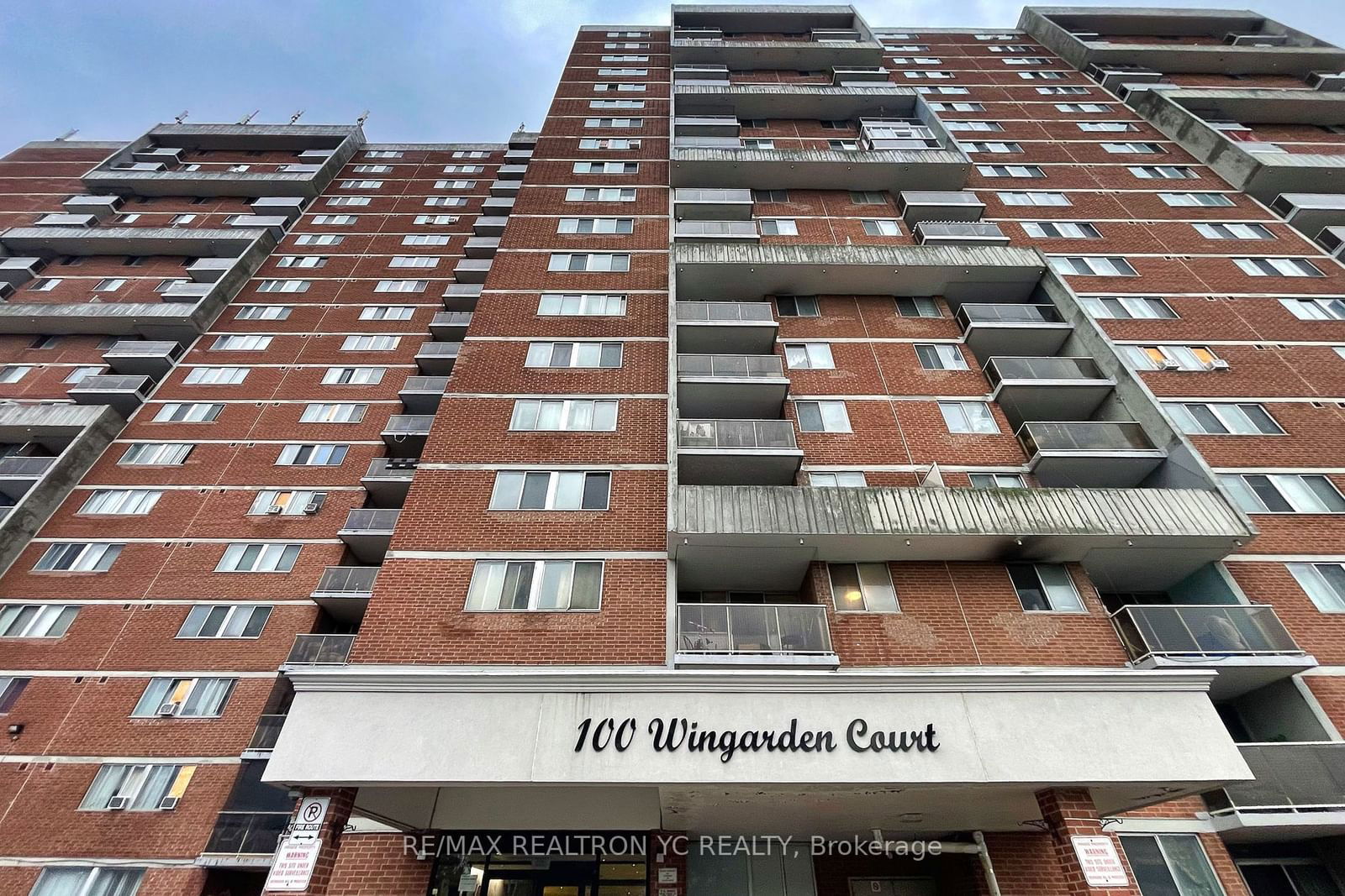 100 Wingarden Crt, unit 1612 for sale