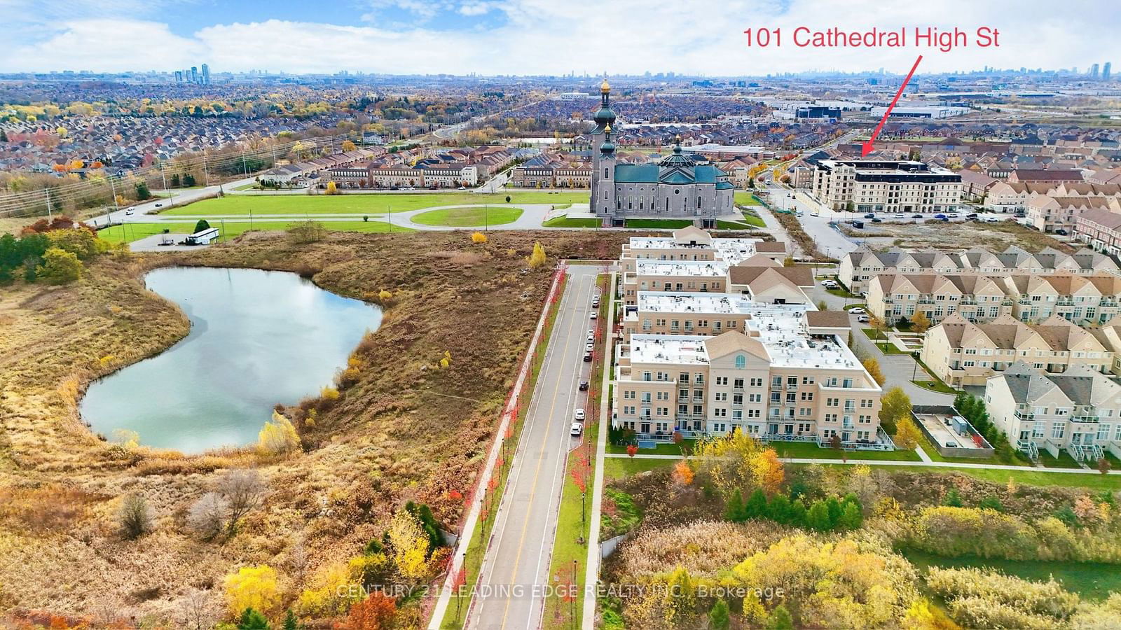 101 Cathedral High St, unit 303 for sale