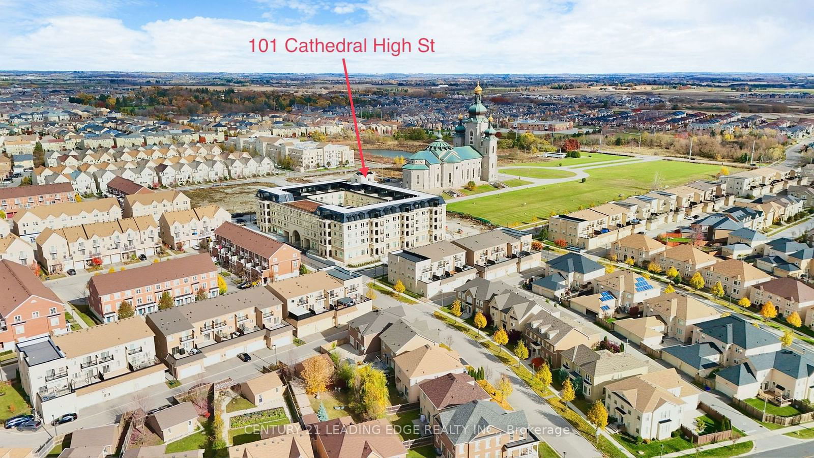 101 Cathedral High St, unit 303 for sale