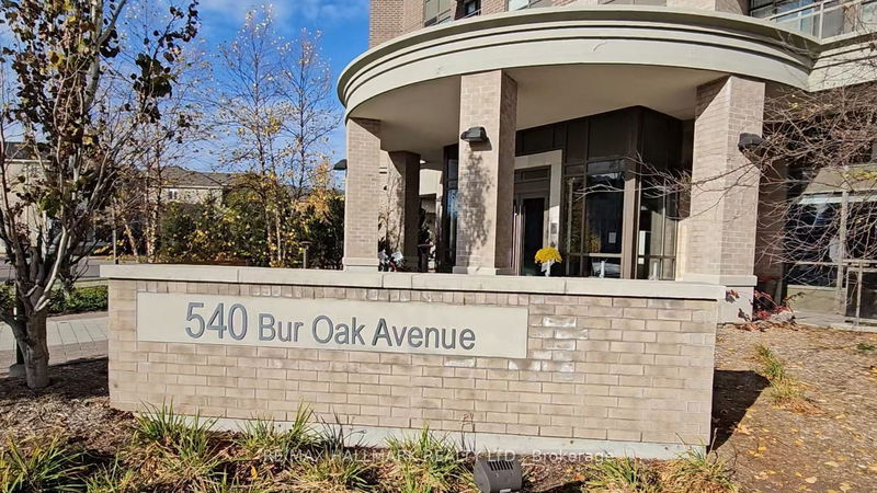 540 Bur Oak Ave, unit 606 for sale