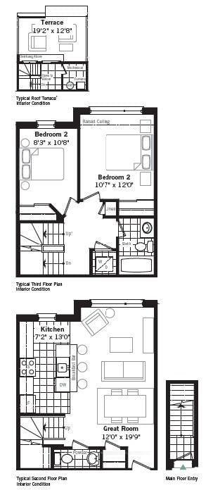 30 Dunsheath Way, unit 524 for rent