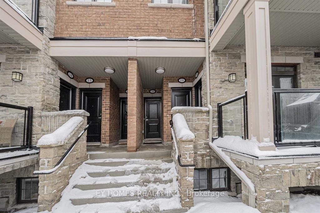 Riverside in Pine Grove Townhomes, Vaughan, Toronto