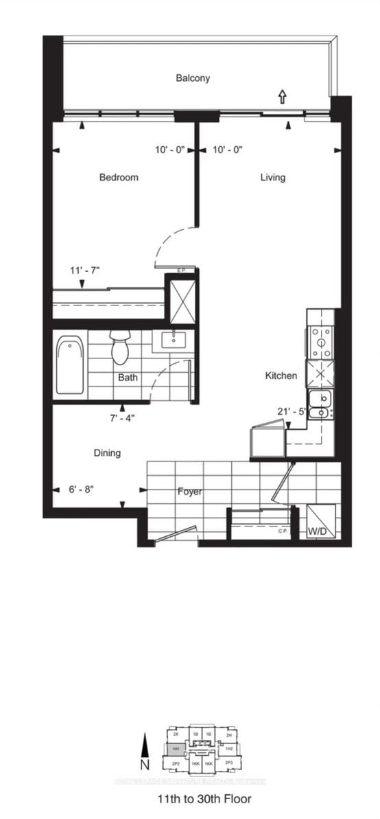 15 Water Walk Dr, unit 1709 for sale