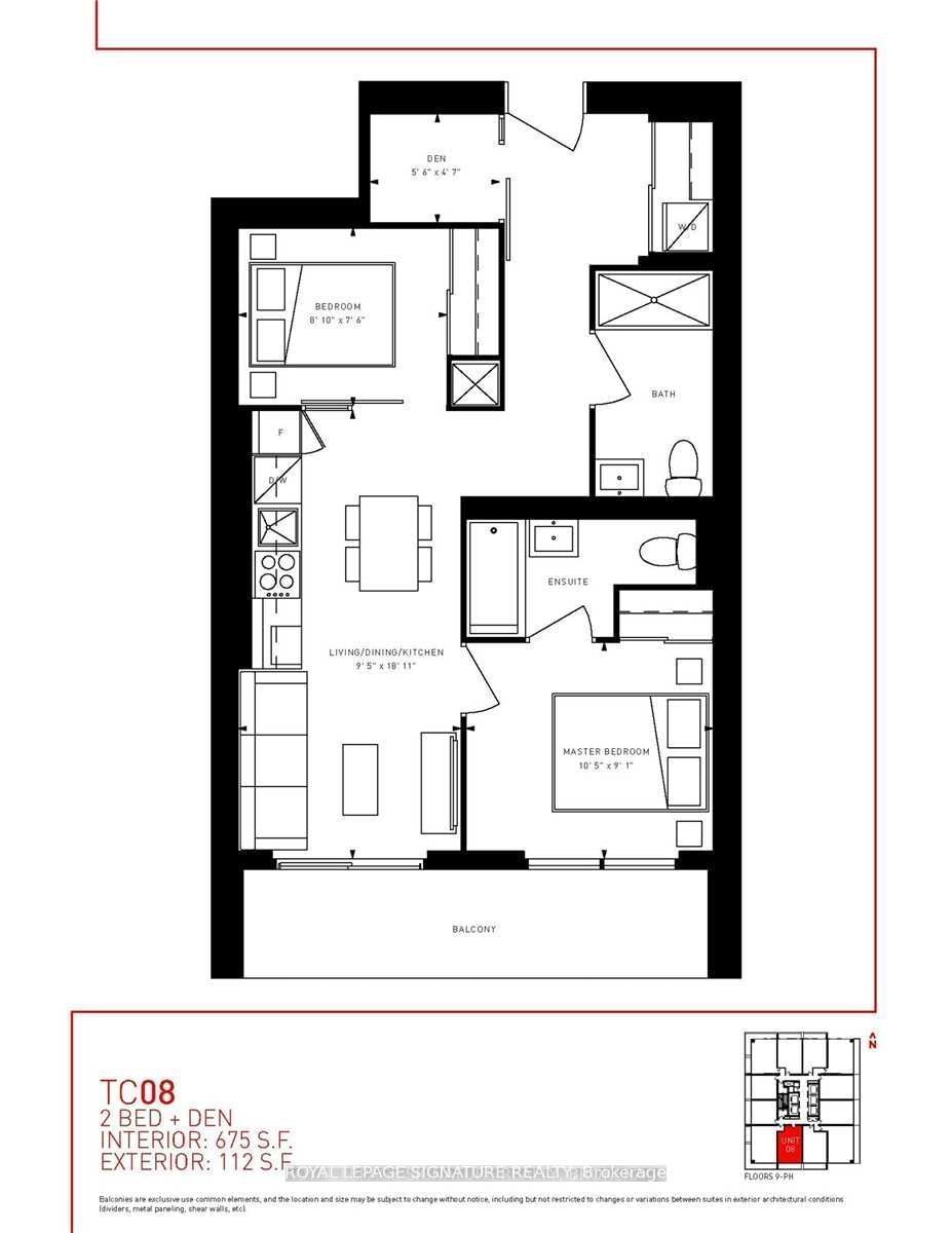 950 Portage Pkwy, unit 3908 for rent