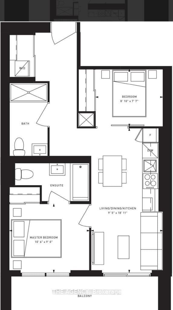 950 Portage Pkwy, unit 4807 for rent