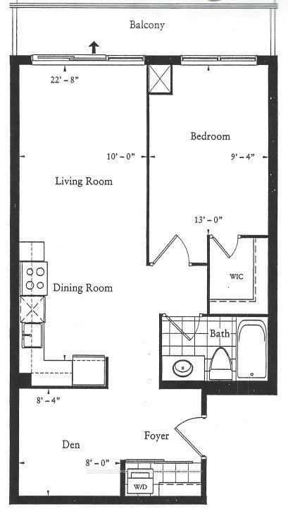 75 North Park Rd, unit 1101 for rent