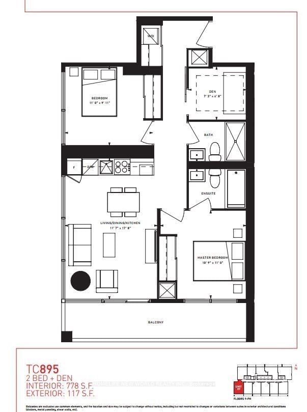 898 Portage Pkwy, unit 3809 for rent