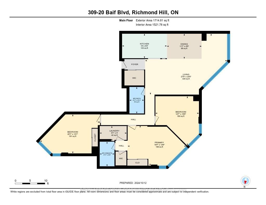 20 Baif Blvd, unit 309 for rent