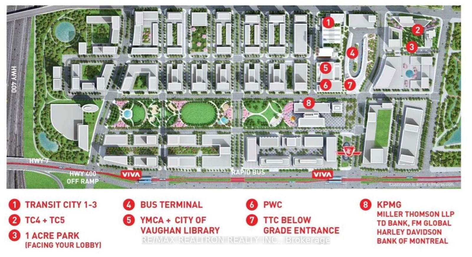 1000 Portage Pkwy, unit 2308 for rent