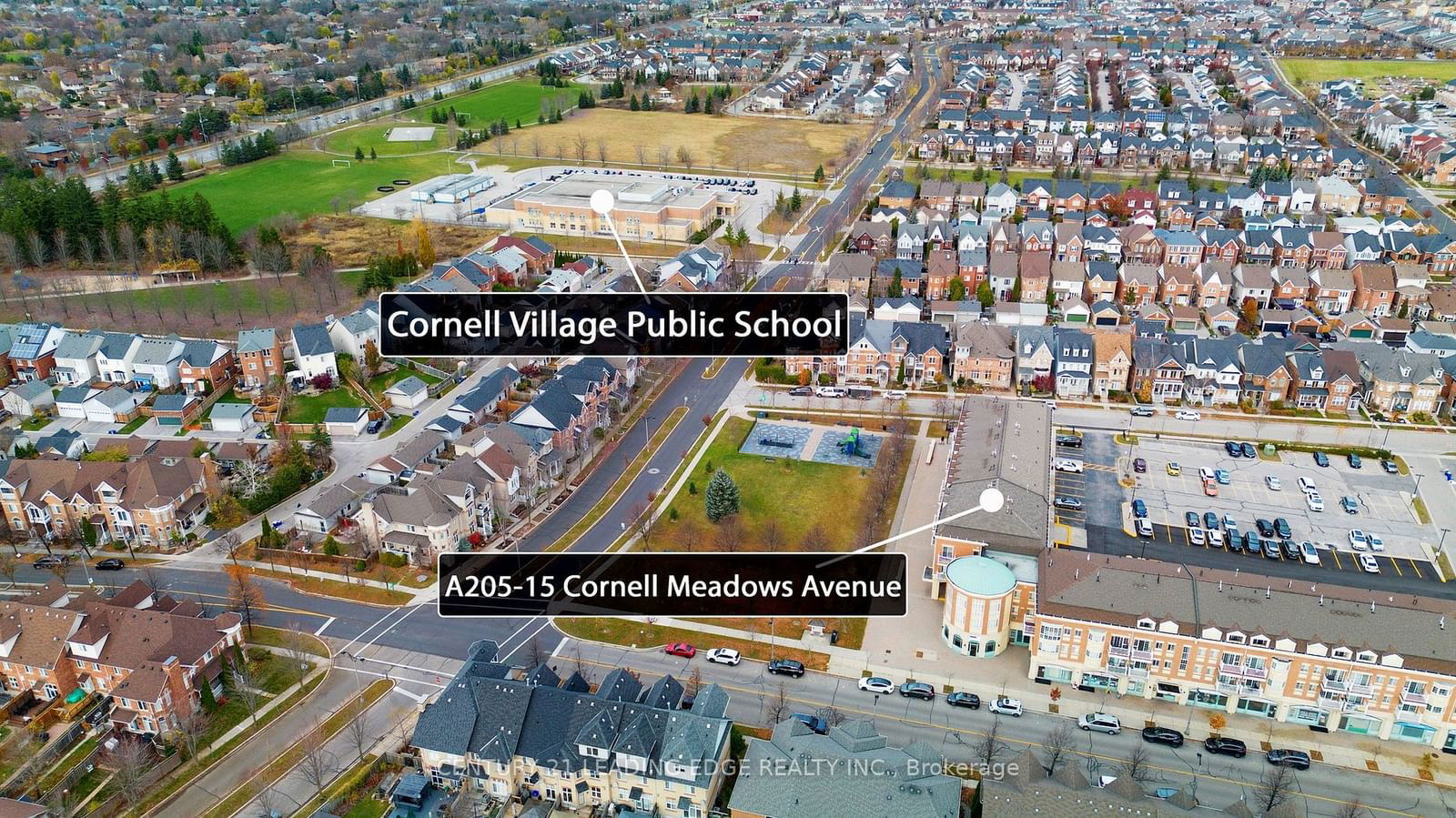 15 Cornell Meadows Ave, unit A205 for sale