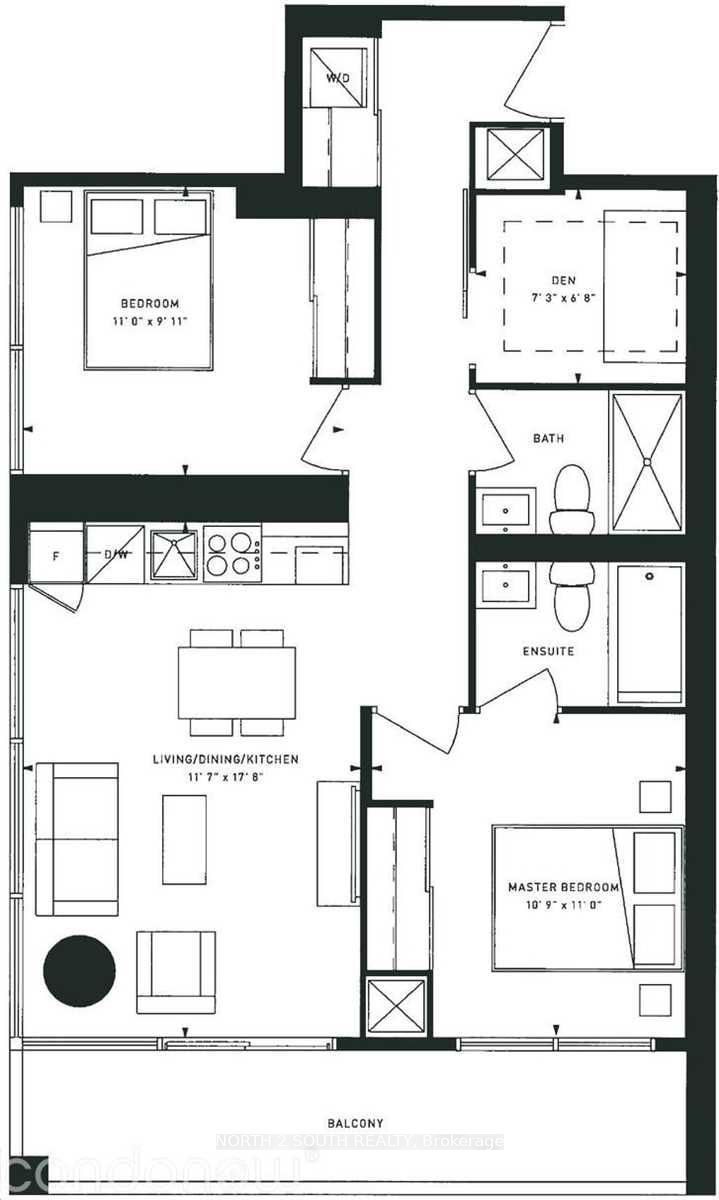 898 Portage Pkwy, unit 1509 for rent