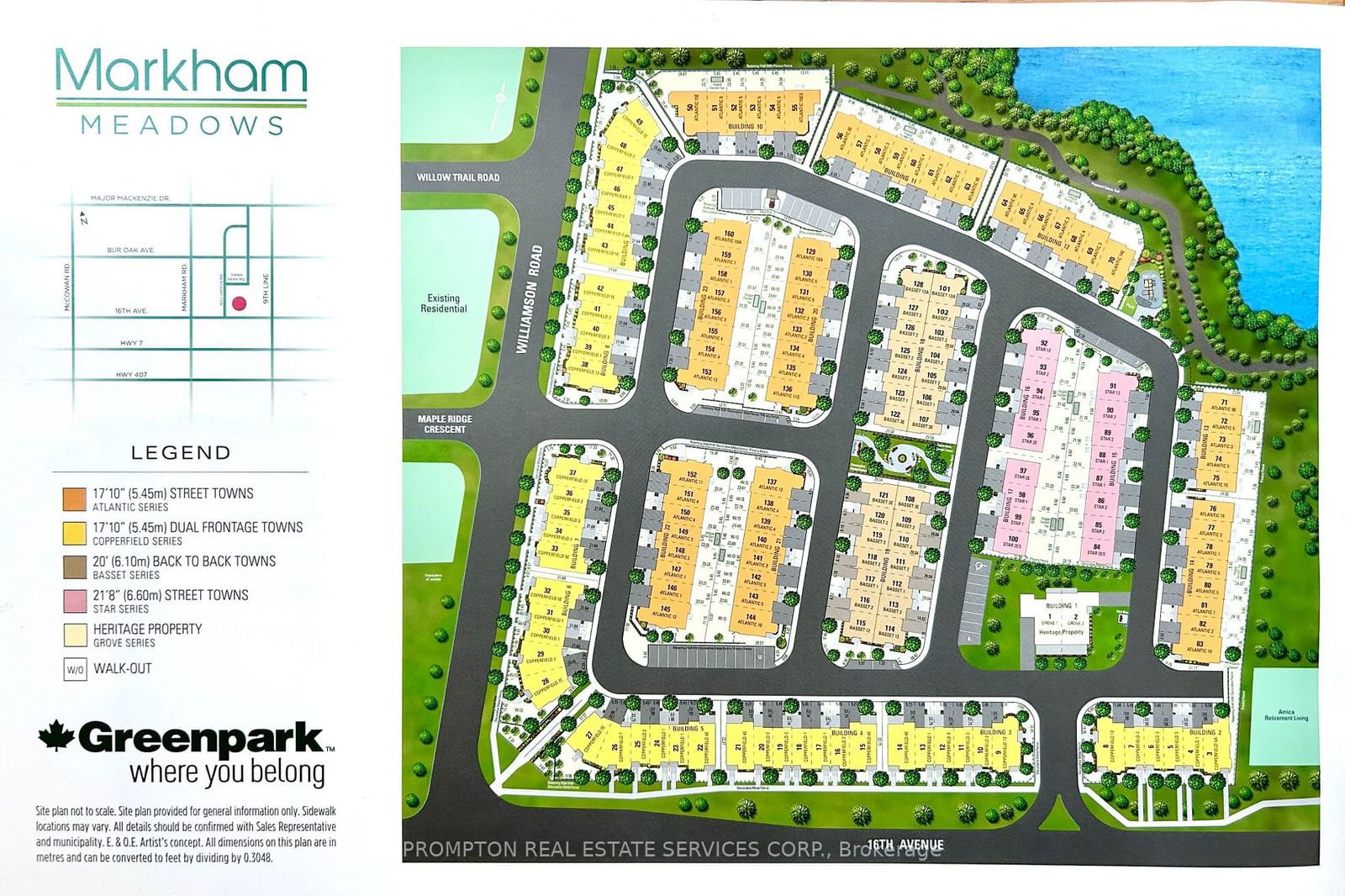 Markham Meadows Townhomes, Markham, Toronto