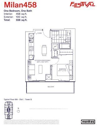 195 Commerce St, unit 505 for rent