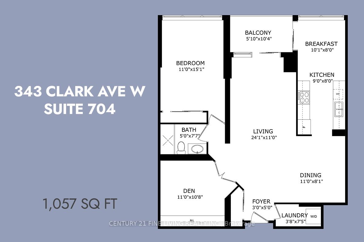 343 Clark Ave W, unit 704 for sale