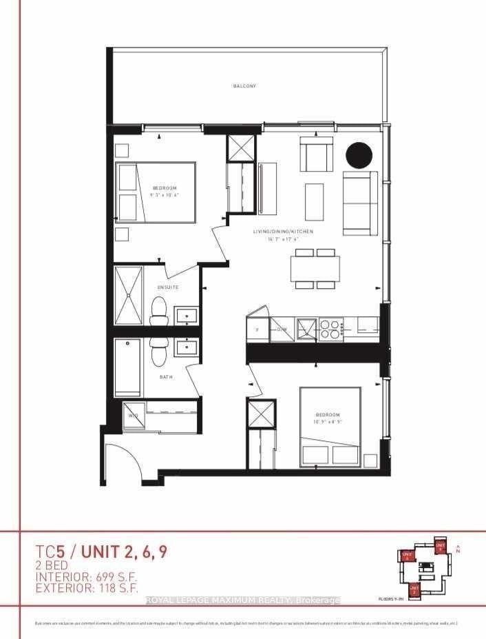 7890 Jane St, unit 4102 for sale