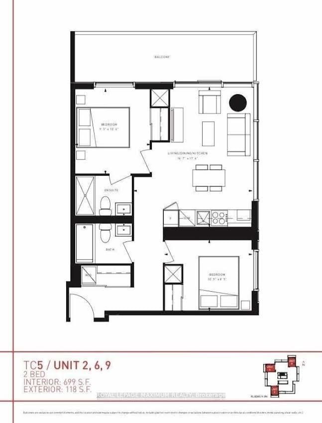 7890 Jane St, unit 4102 for sale