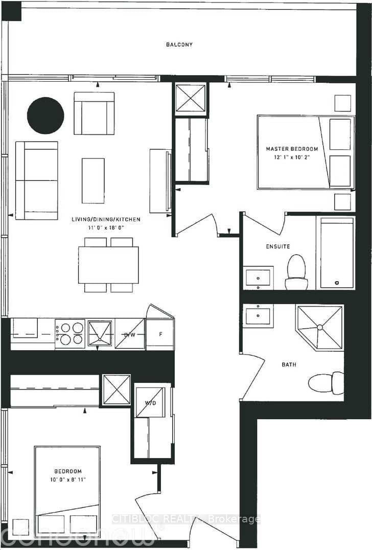 898 Portage Pkwy, unit PH 2 for rent