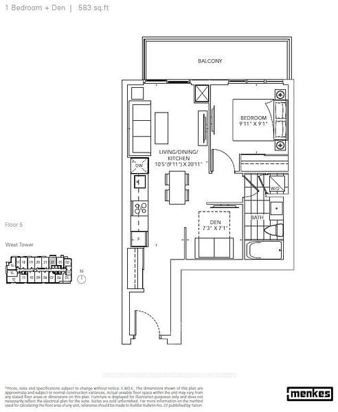 10 Honeycrisp Cres, unit 522 for rent