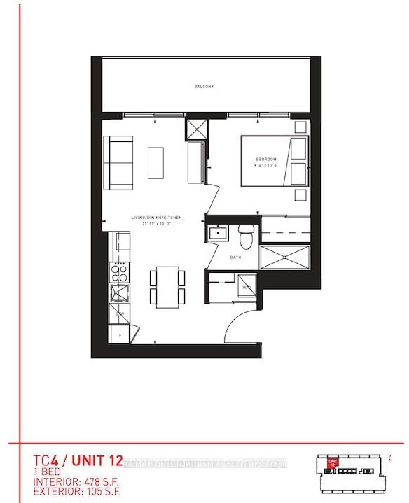 1000 Portage Pkwy, unit 2012 for rent