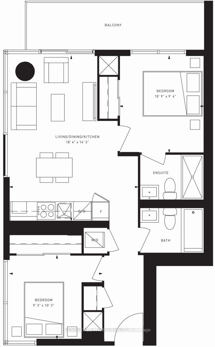 1000 Portage Pkwy, unit 3711 for rent