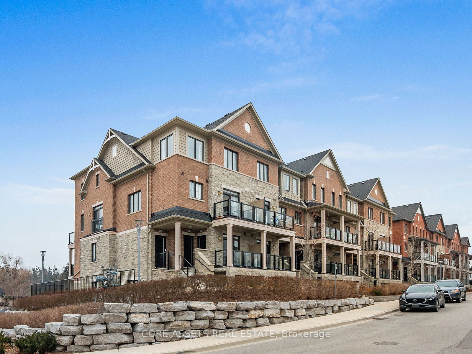 Riverside in Pine Grove Townhomes, Vaughan, Toronto