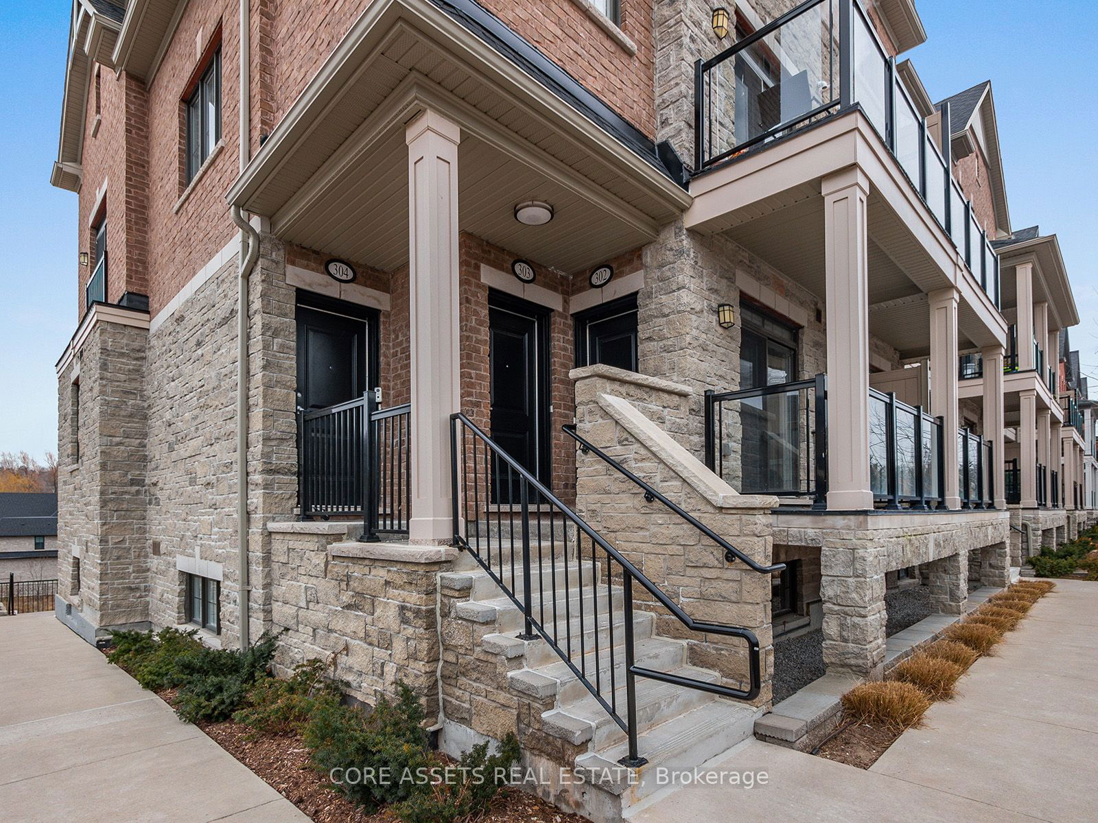 Riverside in Pine Grove Townhomes, Vaughan, Toronto