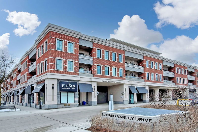 20 Fred Varley Dr, unit 225 for rent