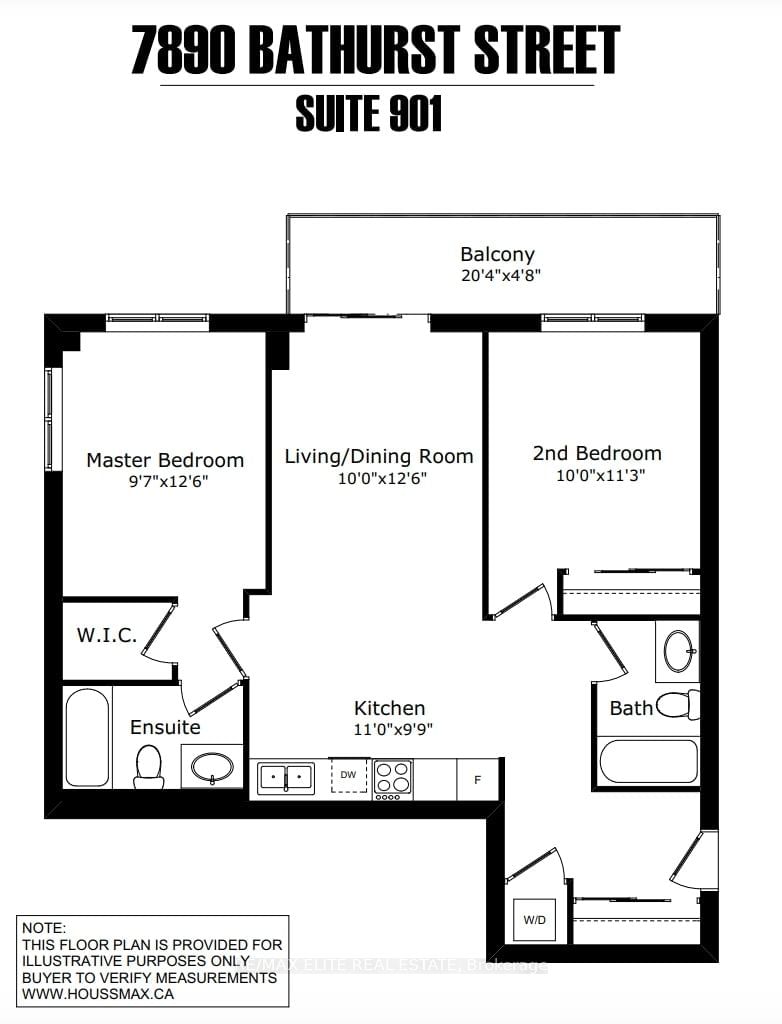 7890 Bathurst St, unit 901 for rent