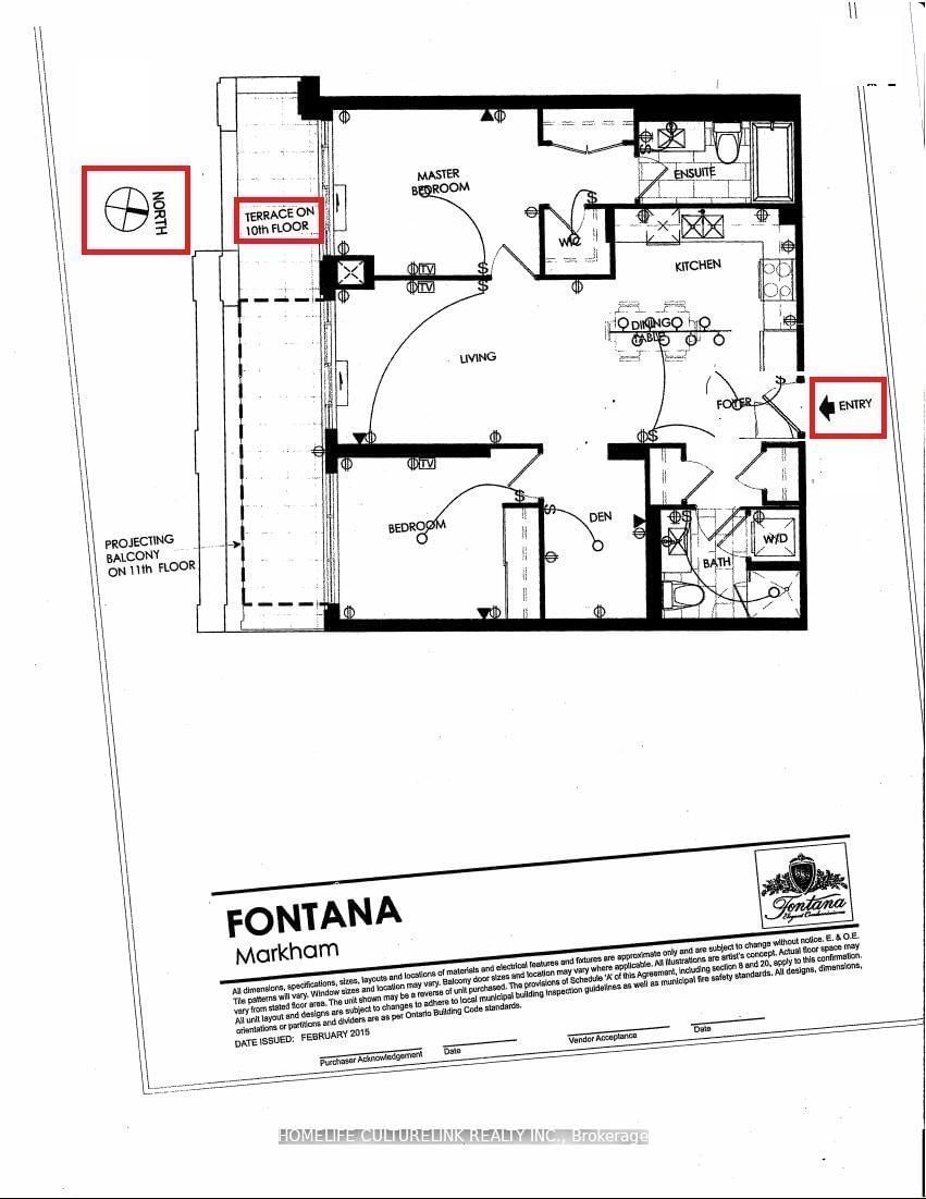 Fontana Condos, Markham, Toronto