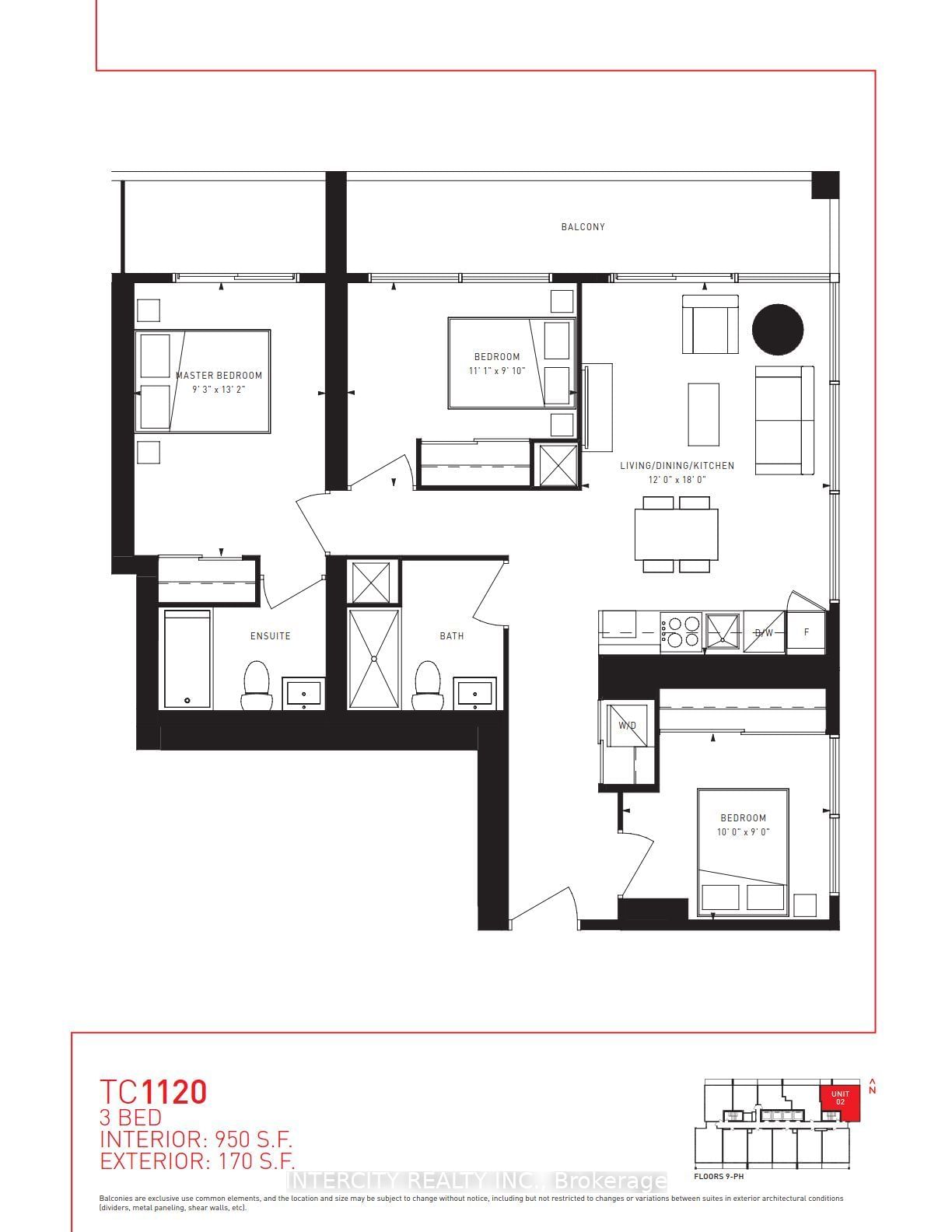 5 Buttermill Ave, unit 1202 for rent