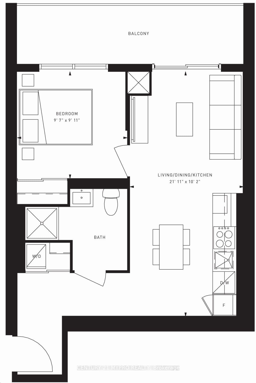 1000 Portage Pkwy, unit 1202 for rent