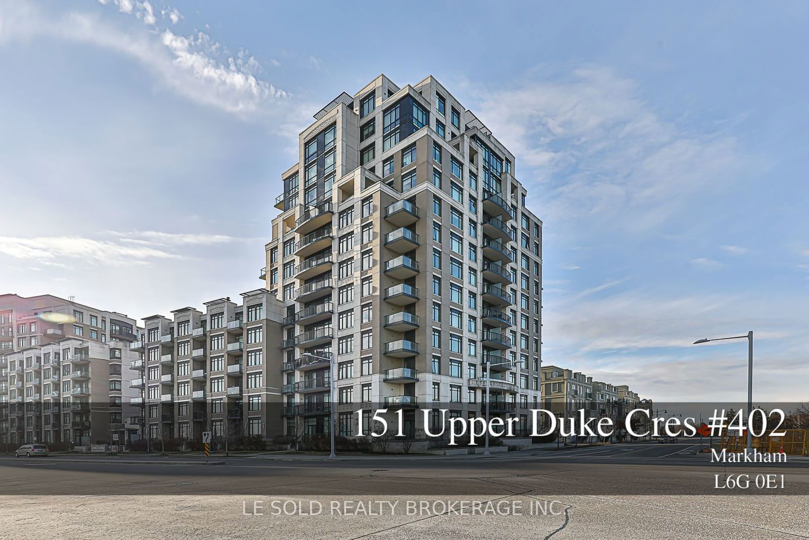 151 Upper Duke Cres, unit 402 for sale