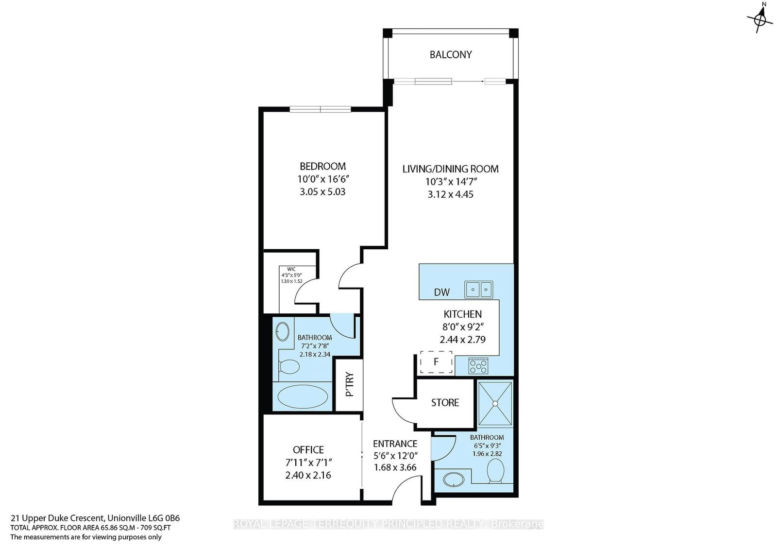 21 Upper Duke Cres, unit 202 for sale